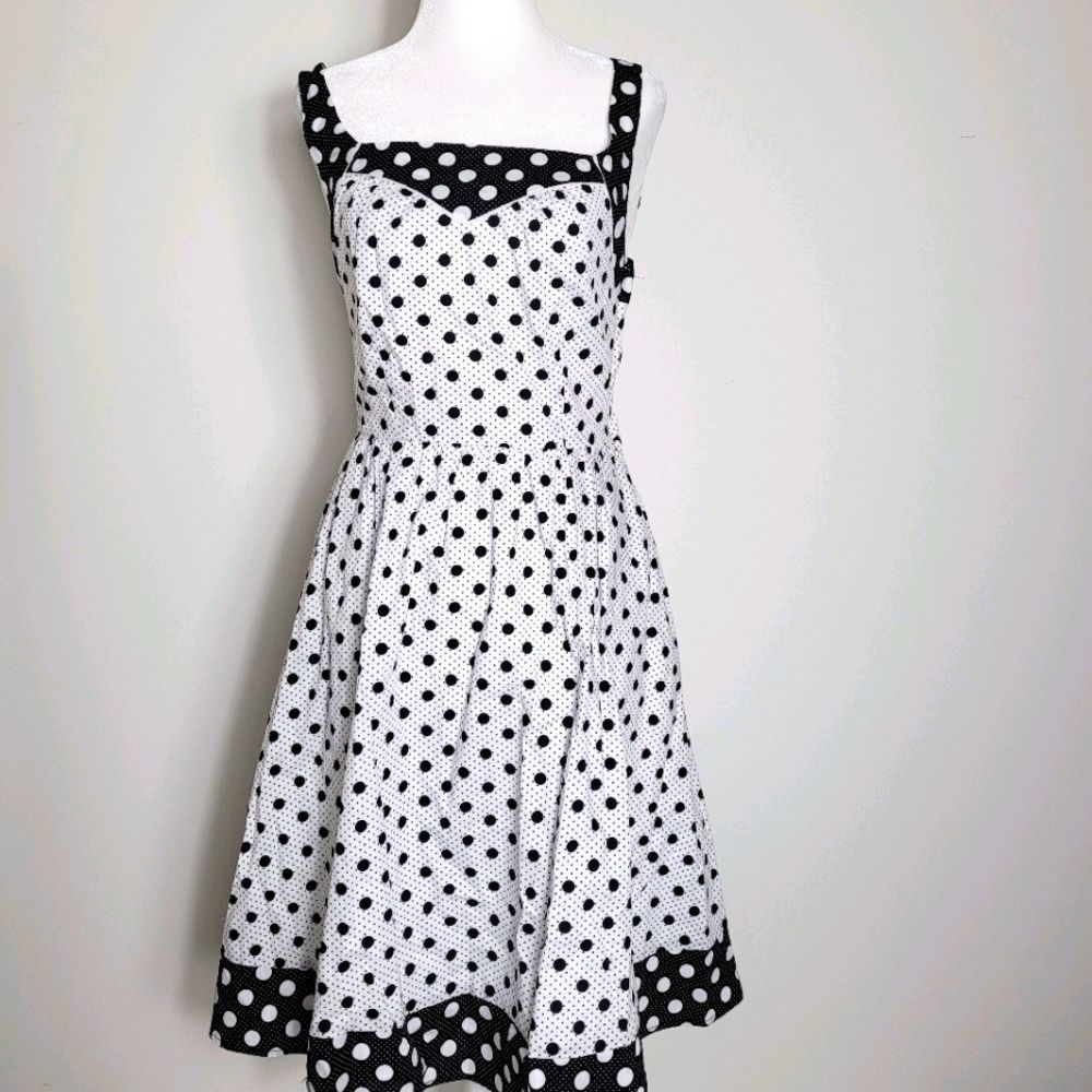 Modcloth polka-dot dress